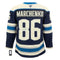Kirill Marchenko Autographed Columbus Blue Jackets Alt Cannon Fanatics Premium Jersey