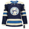 Kirill Marchenko Autographed Columbus Blue Jackets Alt Cannon Fanatics Premium Jersey