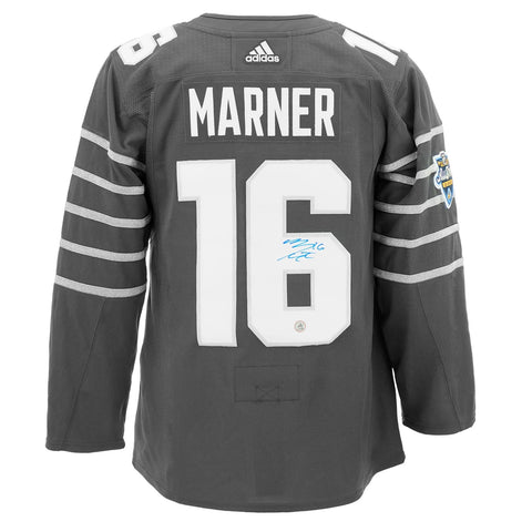 Mitch Marner Autographed 2020 First NHL All-Star Game Adidas Authentic Jersey