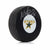 Marty Turco Autographed Dallas Stars Puck - Logo
