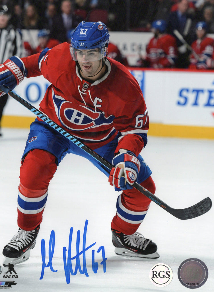 Max Pacioretty Autographed 8x10 Photo - Action(2)