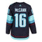 Jared McCann Autographed & Inscribed Seattle Kraken Adidas Authentic Jersey