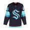 Jared McCann Autographed & Inscribed Seattle Kraken Adidas Authentic Jersey