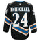 Connor McMichael Signed Washington Capitals Alt Retro Fanatics Premium Jersey