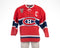 Lot 3: Jean Beliveau Autographed (2x) and Inscribed event worn Montreal Canadiens CCM jersey from his personal collection