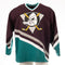 (PAST AUCTION) <br> Lot 9: Paul Kariya Autographed CCM PRO #93 Anaheim Ducks Jersey (Front Signed)