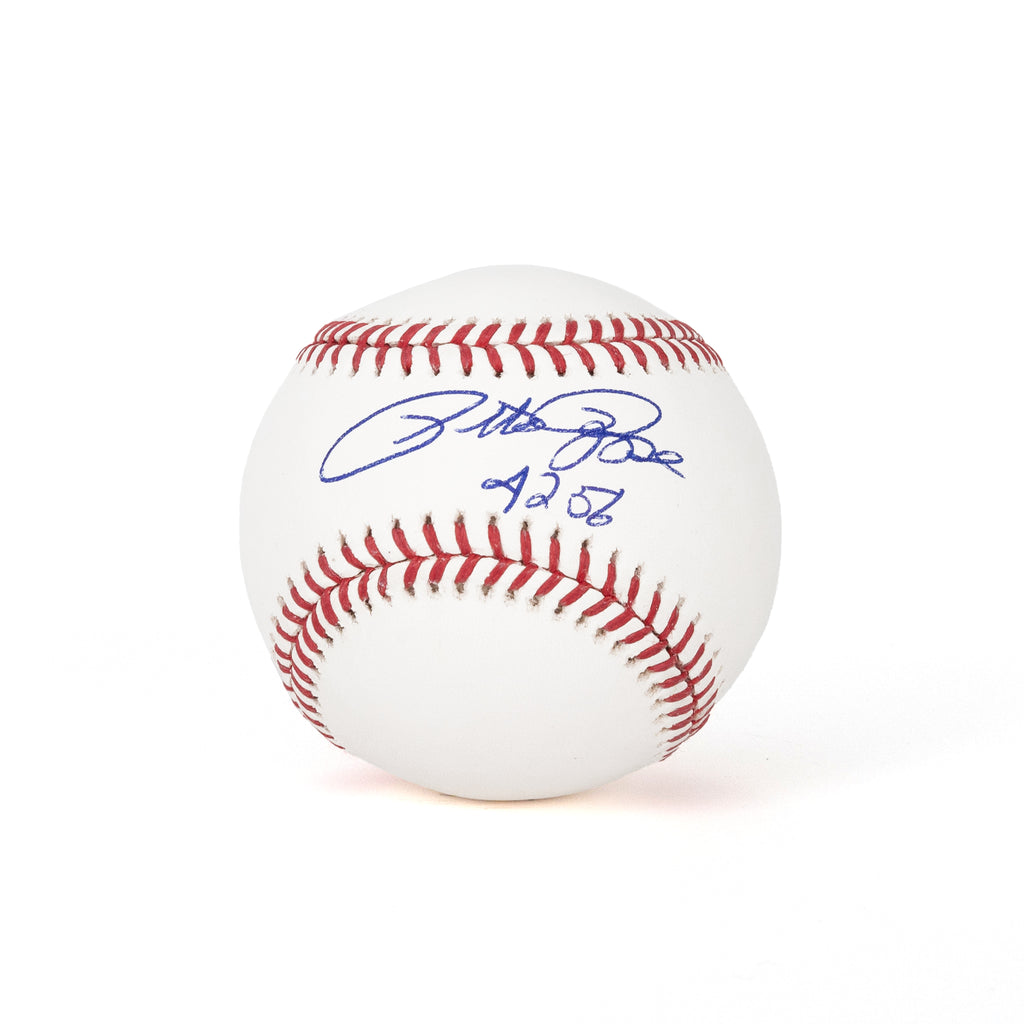 (PAST AUCTION) <br> Lot 43: Sami Sosa Autographed and Inscribed Baseball