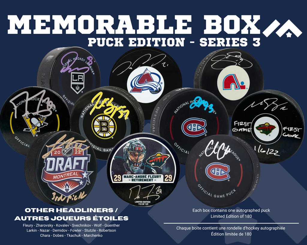Memorable Box Puck Edition - Series 3