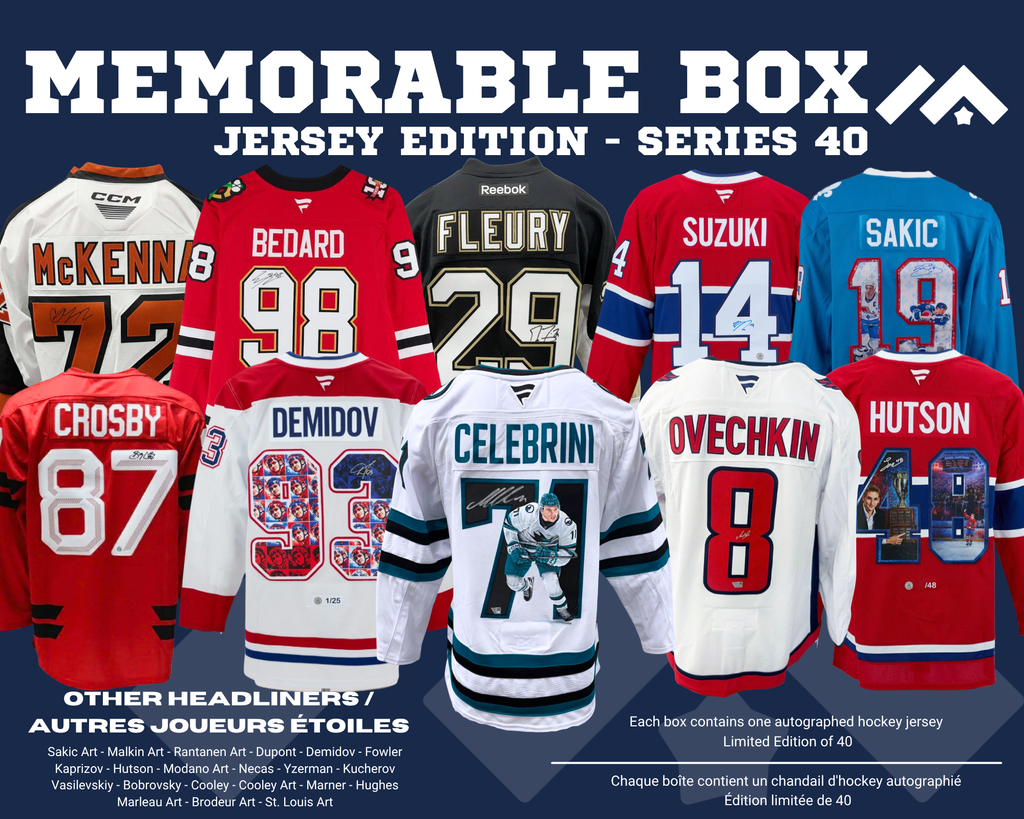 Memorable Box Jersey Edition - Series 40