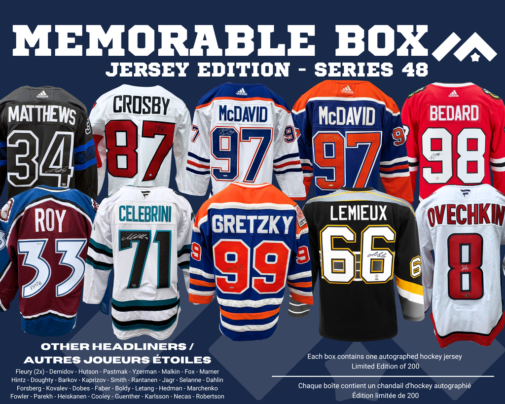 Memorable Box Jersey Edition - Series 48