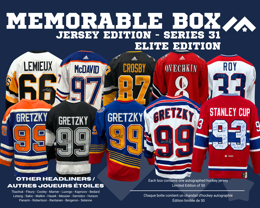Memorable Box Jersey Edition - Series 31 (Elite Edition)
