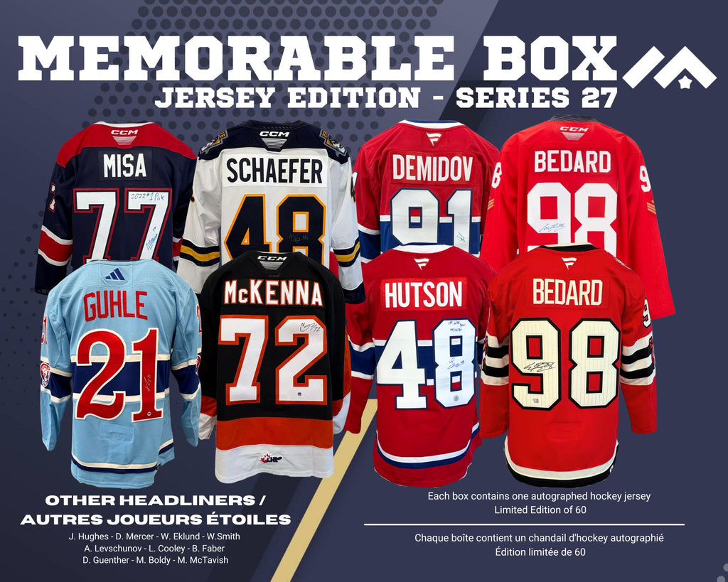 Memorable Box Jersey Edition - Series 27