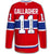 PRE-ORDER - Brendan Gallagher Autographed & Inscribed Fanatics Premium Jersey /25 - Merci Montréal