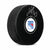 Mika Zibanejad Autographed New York Rangers Puck - Logo