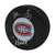 Mike Keane Autographed & Inscribed Puck - Logo
