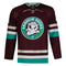 Pavel Mintyukov Signed Anaheim Ducks Alternate Anniversary adidas Jersey