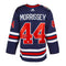 Josh Morrissey Signed Winnipeg Jets 2019 Heritage Classic adidas Jersey
