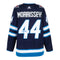 Josh Morrissey Autographed Winnipeg Jets Adidas Authentic Jersey