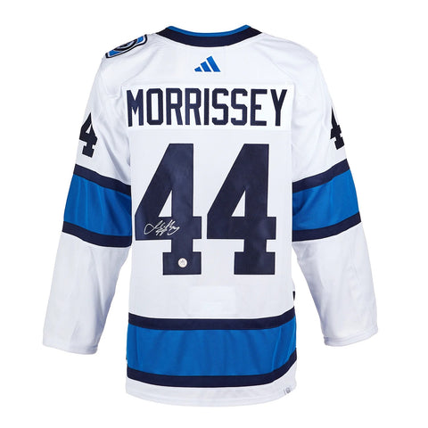 Josh Morrissey Autographed Winnipeg Jets Reverse Retro 2.0 Adidas Authentic Jersey