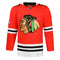 Frank Nazar Autographed Chicago Blackhawks Rookie adidas Jersey