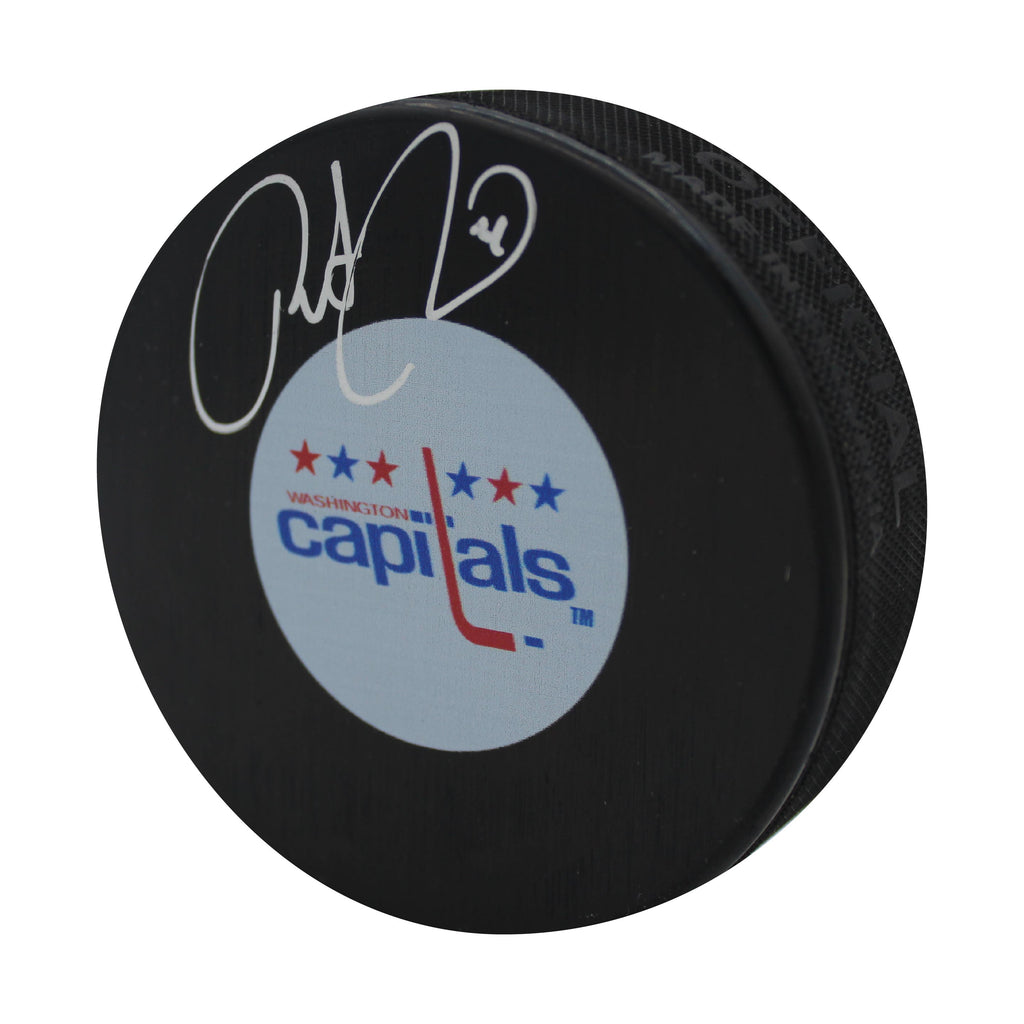 Robert Picard Autographed Puck - Logo Capitals