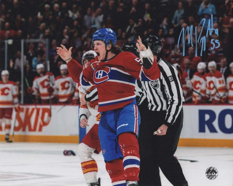 Michael Pezzetta Autographed 8x10 Photo - Fight
