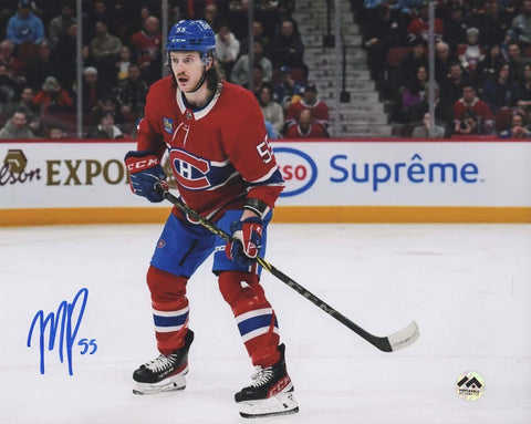 Michael Pezzetta Autographed 8x10 Photo - Action