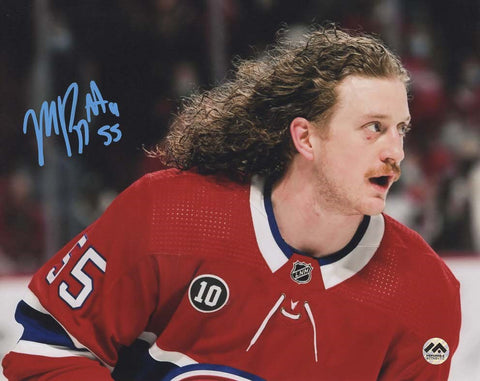 Michael Pezzetta Autographed 8x10 Photo - Closeup