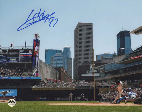 Edouard Julien Autographed 8x10 Photo - Stadium