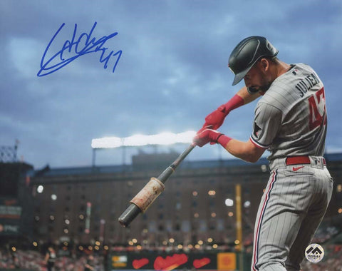 Edouard Julien Autographed 8x10 Photo - Action