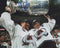 Raymond Bourque & Joe Sakic Autographed 8x10 Photo - Stanley Cup