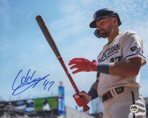 Edouard Julien Autographed 8x10 Photo - Closeup