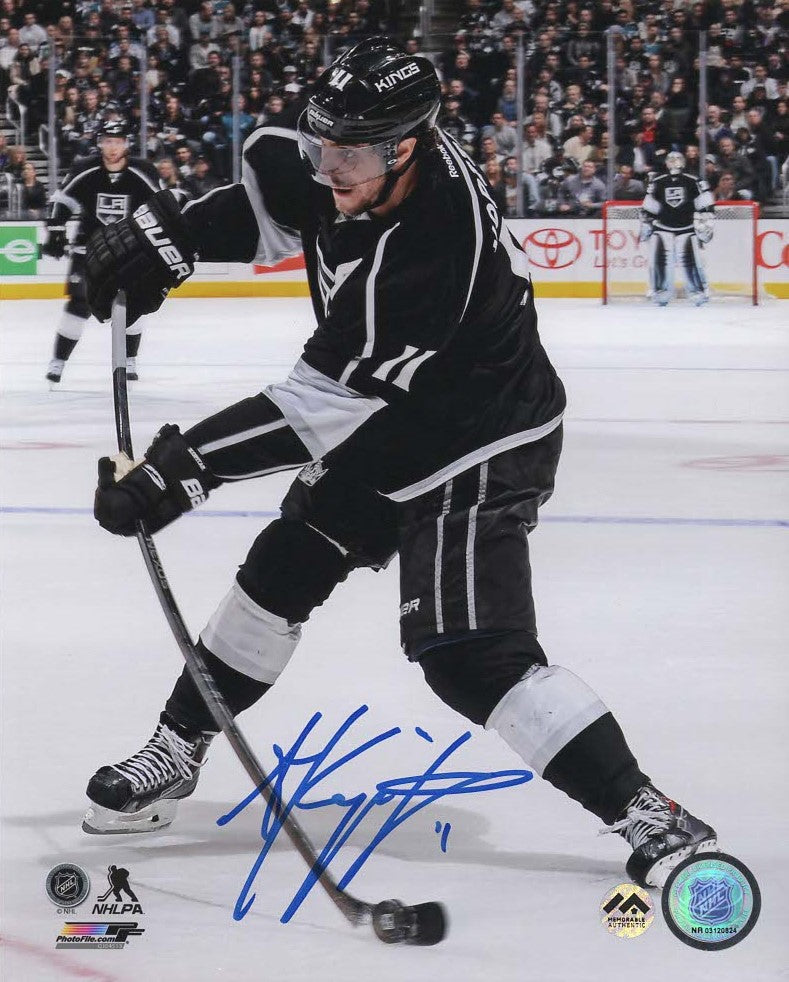 (PAST AUCTION) <br> LOT 129: ANZE KOPITAR AUTOGRAPHED 8X10 PHOTO