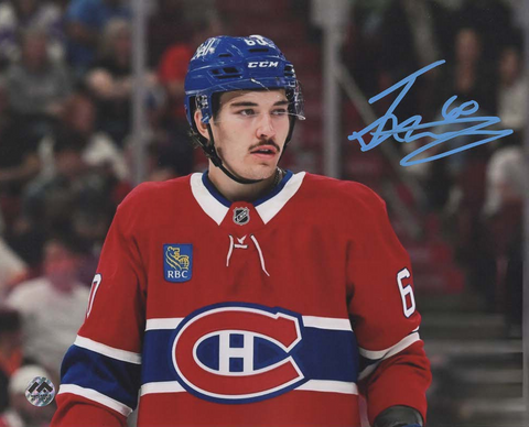 Florian Xhekaj Autographed 8x10 Photo - CloseUp