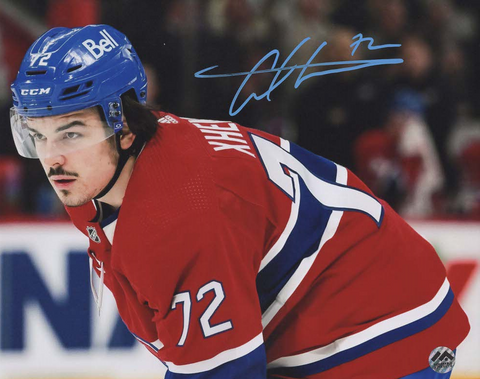 Arber Xhekaj Autographed 8x10 Photo - Close Up