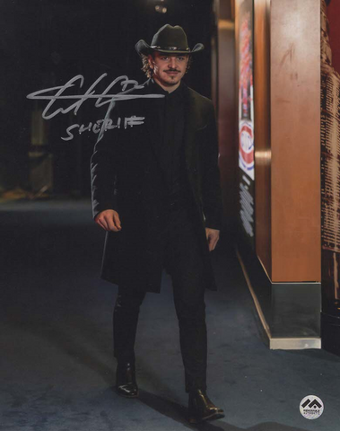 Arber Xhekaj Autographed 8x10 Photo - Sheriff