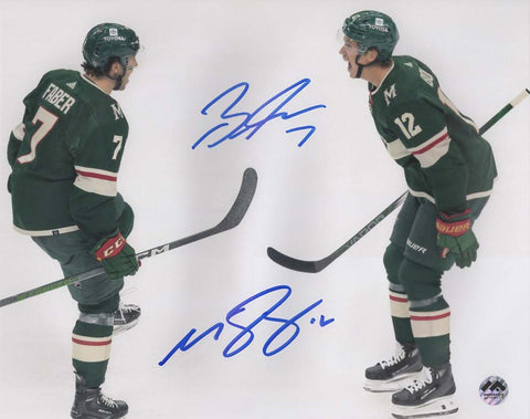 M. Boldy & B. Faber Autographed 16x20 Photo - Dual Sign