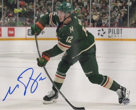 Matthew Boldy Autographed 8x10 Photo - SlapShot