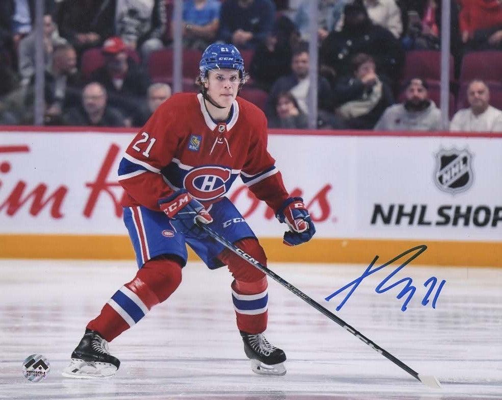 Kaiden Guhle Autographed 8x10 Photo - Defense