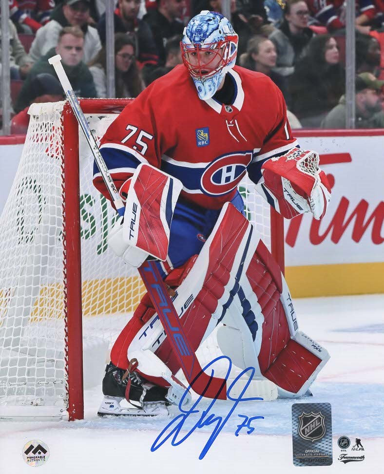 Jakub Dobes Autographed 8x10 Photo - Action
