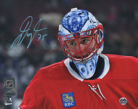 Jakub Dobes Autographed 8x10 Photo - CloseUp