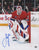 Samuel Montembeault Autographed 8x10 Photo - Action (vertical)