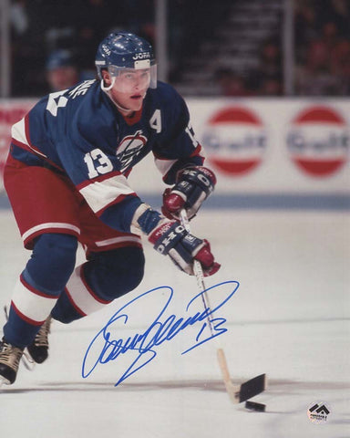 Teemu Selanne Autographed 8x10 Photo - Action