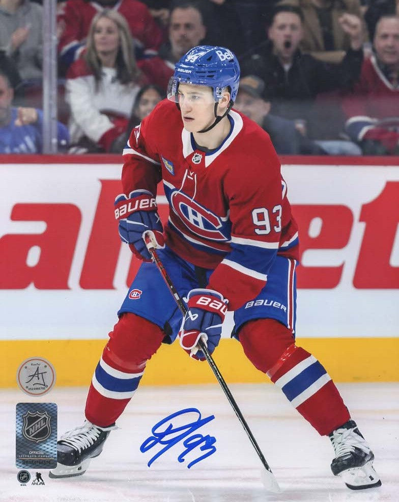 Ivan Demidov Autographed 8x10 Photo - Action