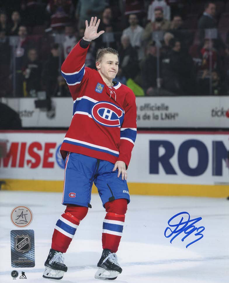 Ivan Demidov Autographed 8x10 Photo - 1st Star
