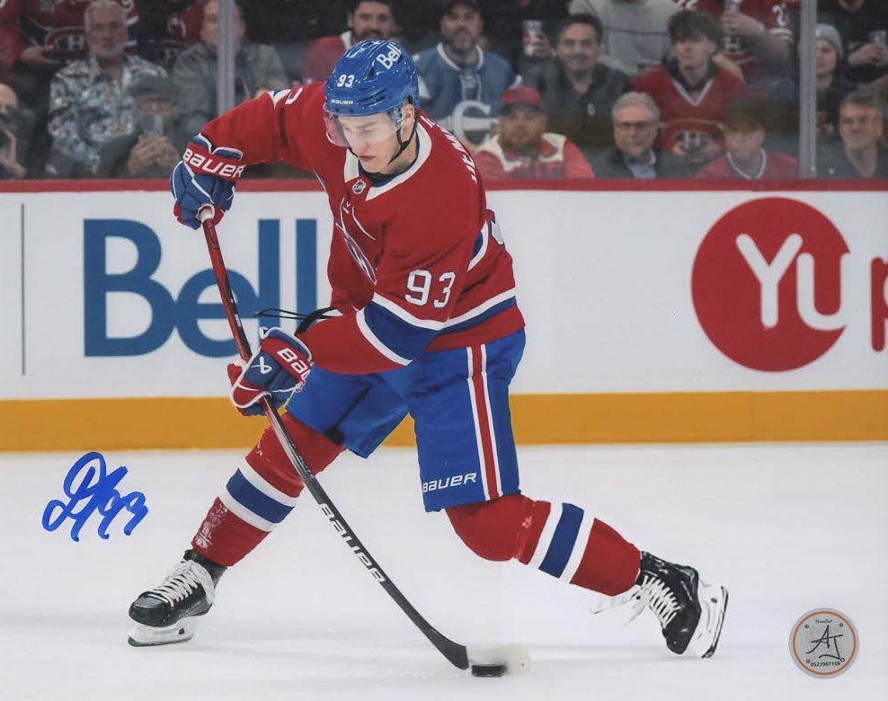Ivan Demidov Autographed 8x10 Photo - SlapShot