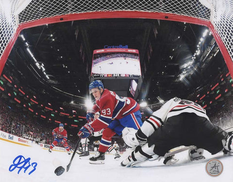 Ivan Demidov Autographed 8x10 Photo - Net View