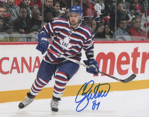 Guillaume Latendresse Autographed 8x10 Photo - Centennial