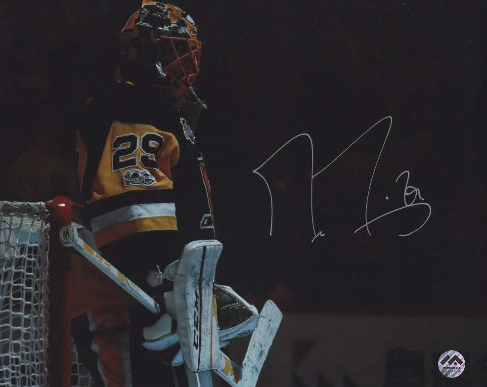 Marc-Andre Fleury Autographed 8x10 Photo - Blackout (2)