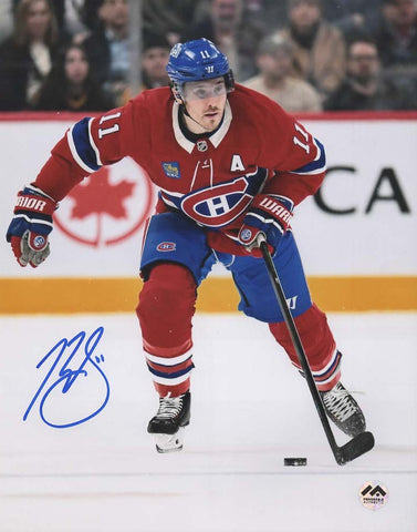 Brendan Gallagher Autographed 8x10 Photo - Skating